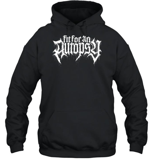 Fit For An Autopsy Skull and Bone Unisex Hoodie