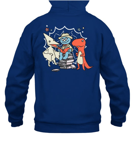 Watcher Puppet History The Professor’s Study Unisex Hoodie