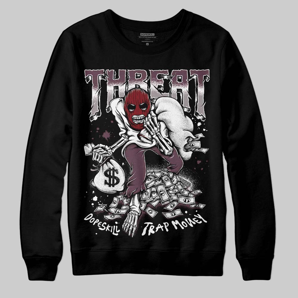 A Ma Maniere x "Violet Ore" 5s DopeSkill Sweatshirt Threat Graphic