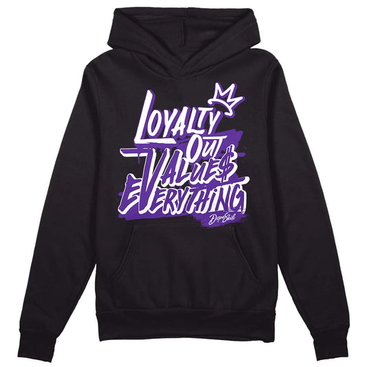 PURPLE Collection DopeSkill Hoodie Sweatshirt LOVE Graphic