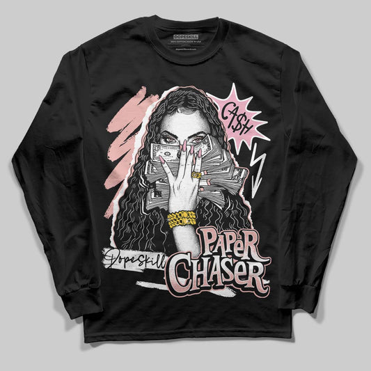 Rust Pink 1s 2025 DopeSkill Long Sleeve T-Shirt NPC Graphic