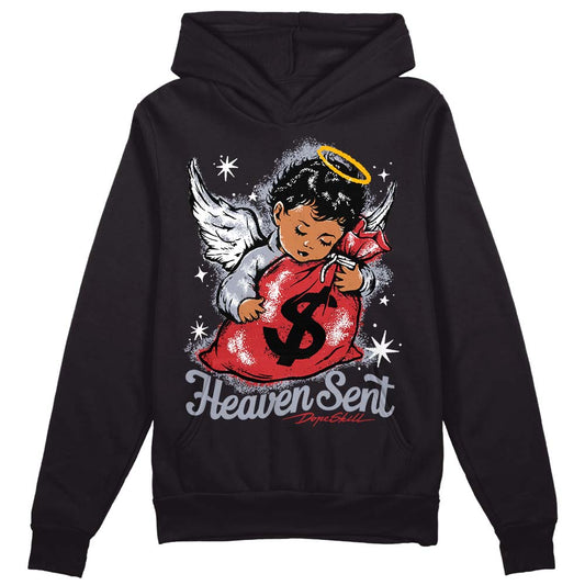 Bred Reimagined 4s DopeSkill Hoodie Sweatshirt Heaven Sent Graphic Style001