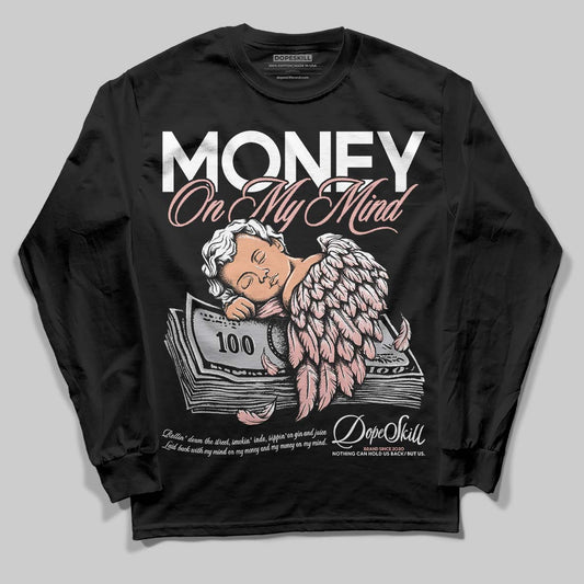 Rust Pink 1s 2025 DopeSkill Long Sleeve T-Shirt MOMM Graphic