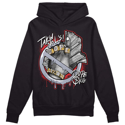 Bred Reimagined 4s DopeSkill Hoodie Sweatshirt Takin No L's Graphic Style001