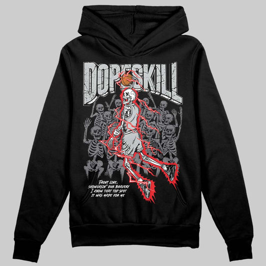 Fear 4s DopeSkill Hoodie Sweatshirt Thunder Dunk Graphic