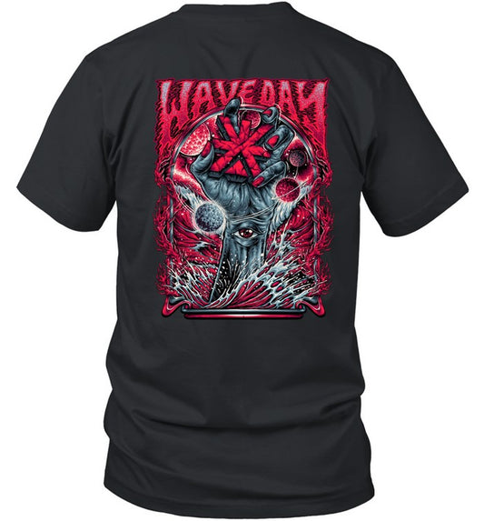 Aurora Wave Day Nov 2024 Santa Ana, Ca Black T Shirt