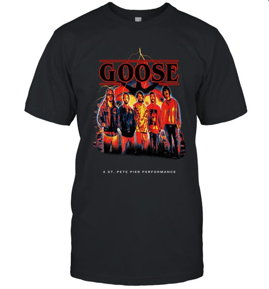 Goose A St.Pete Pier Performance New Tour 2024 T Shirt