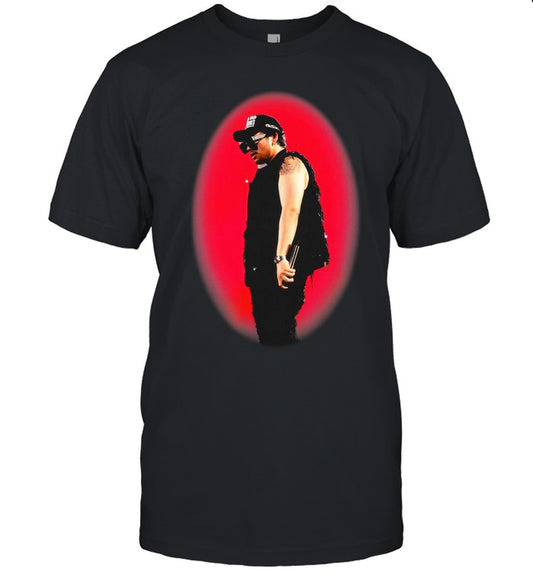 Fuerza Regida Spotlight Black 2024 T Shirt