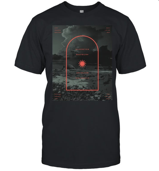 Silver Stein Antibloom Black 2024 T Shirt