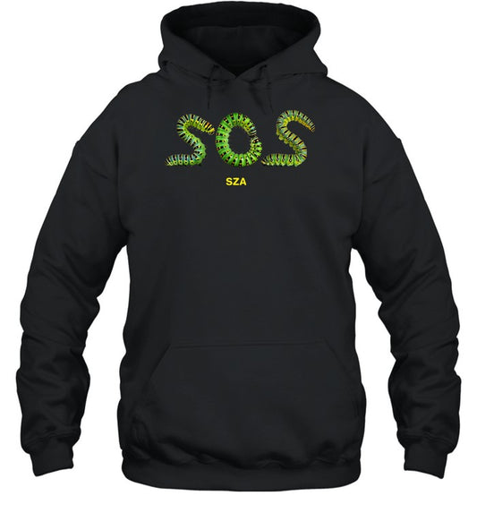 SZA SOS Deluxe Caterpillar Unisex Hoodie