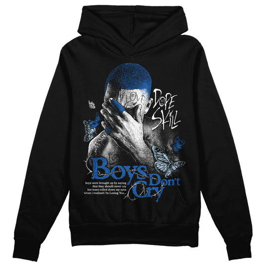 Space Jam 11s DopeSkill Hoodie Sweatshirt Boys Don't Cry Graphic