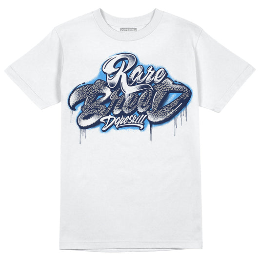 AJ Spizike White Obsidian DopeSkill T-Shirt Rare Breed Type Graphic Style001