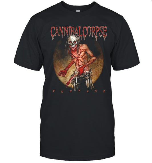 Cannibal Corpse Torture Killer T Shirt Black