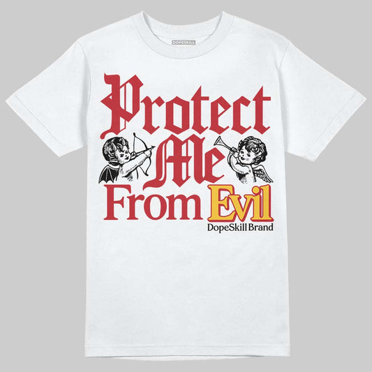 Ferrari 14s DopeSkill T-Shirt Protect Me From Evil Graphic