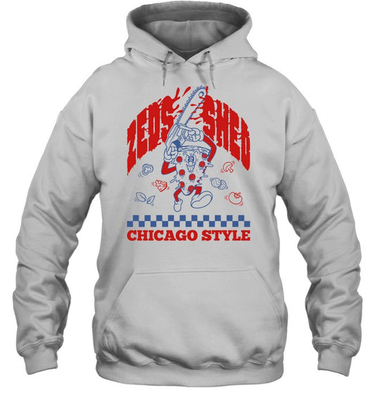 Zeds Dead Chicago Style Unisex Hoodie