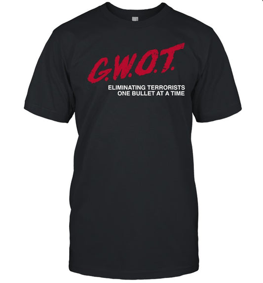 Grunt Style G.W.O.T. Black T-Shirt