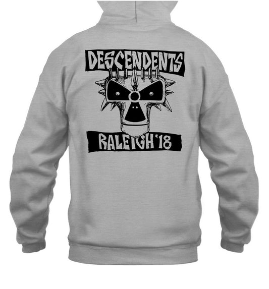 Descendents When In Raleigh 18 Unisex Hoodie