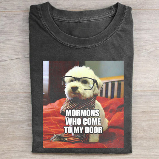 Vintage Funny Dog Unisex T-shirt Style001