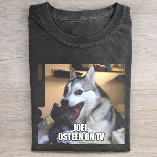 Vintage Funny Dog Unisex T-shirt Style002