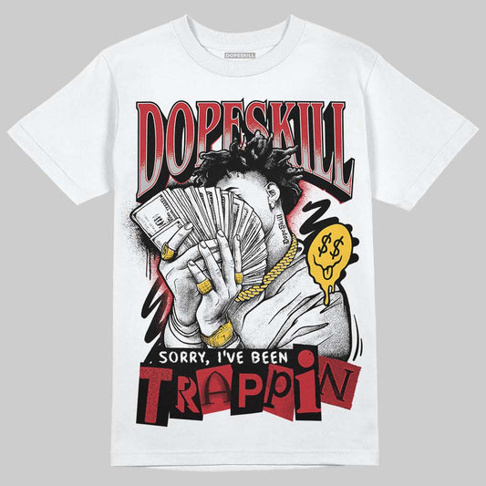 Ferrari 14s DopeSkill T-Shirt Sorry I've Been Trappin Graphic