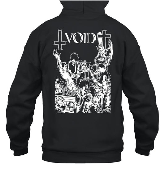 Void Time To Die Unisex Hoodie