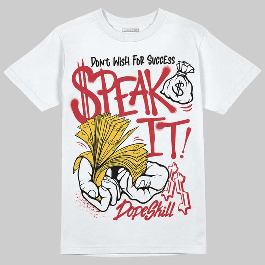 Ferrari 14s DopeSkill T-Shirt Speak It Graphic
