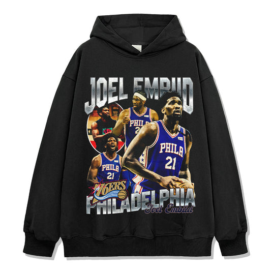 Joel Embiid HOODIE NBA 2024 Style001