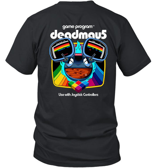 Deadmau5 Atari Black 2024 T-Shirt