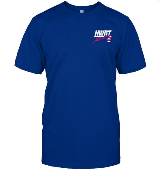 HWBT Racing Team Blue Unisex Hoodie
