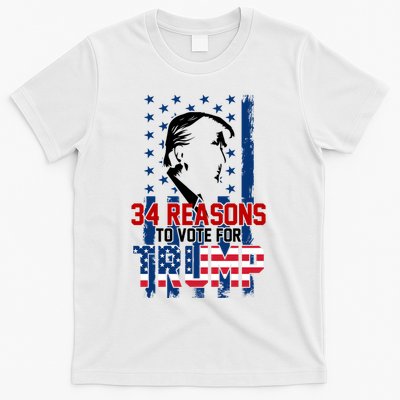 34 Reasons To Vote For Trump T-Shirt