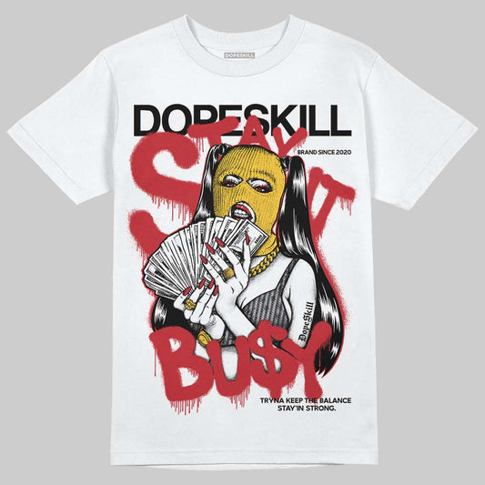 Ferrari 14s DopeSkill T-Shirt Stay It Busy Graphic