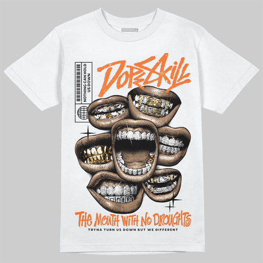 Starfish 3s DopeSkill T-Shirt The Mouth With No Droughts Graphic
