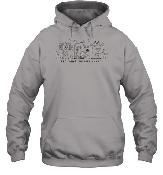 TDE x Steven Harrington Unisex Hoodie
