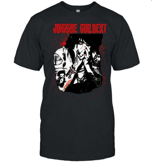 Johnnie Guilbert Everything Is Changing Black T-Shirt