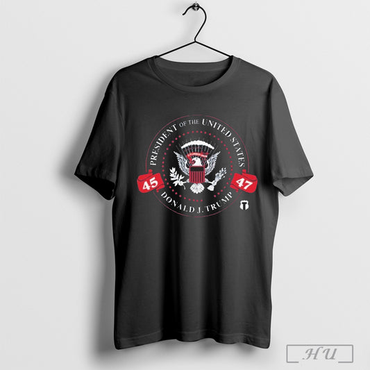 45 47 Presidential Of The United States Donald J Trump Shirt