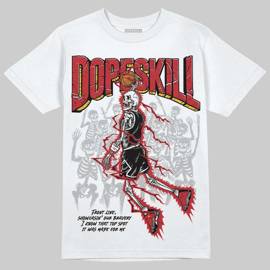 Ferrari 14s DopeSkill T-Shirt Thunder Dunk Graphic