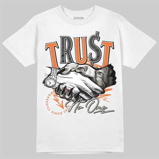 Starfish 3s DopeSkill T-Shirt Trust No One Graphic