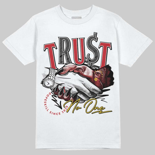 Ferrari 14s DopeSkill T-Shirt Trust No One Graphic
