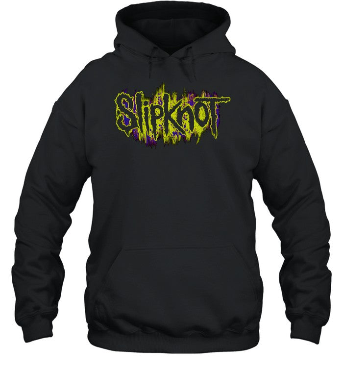Slipknot Here Comes the Pain Tour Pentagram Unisex Hoodie
