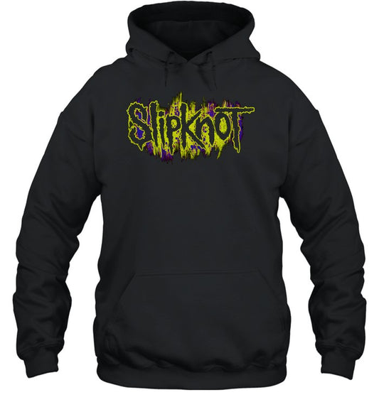 Slipknot Here Comes the Pain Tour Pentagram Unisex Hoodie