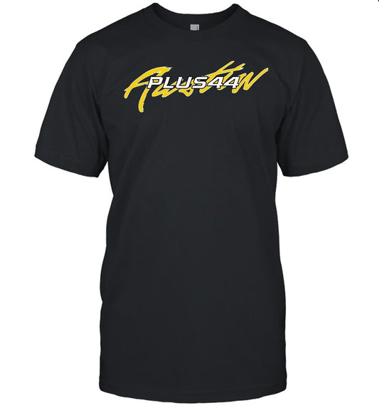 Plus 44 Austin Race Black T Shirt
