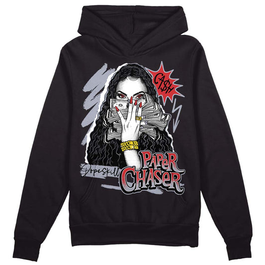 Bred Reimagined 4s DopeSkill Hoodie Sweatshirt NPC Graphic Style001