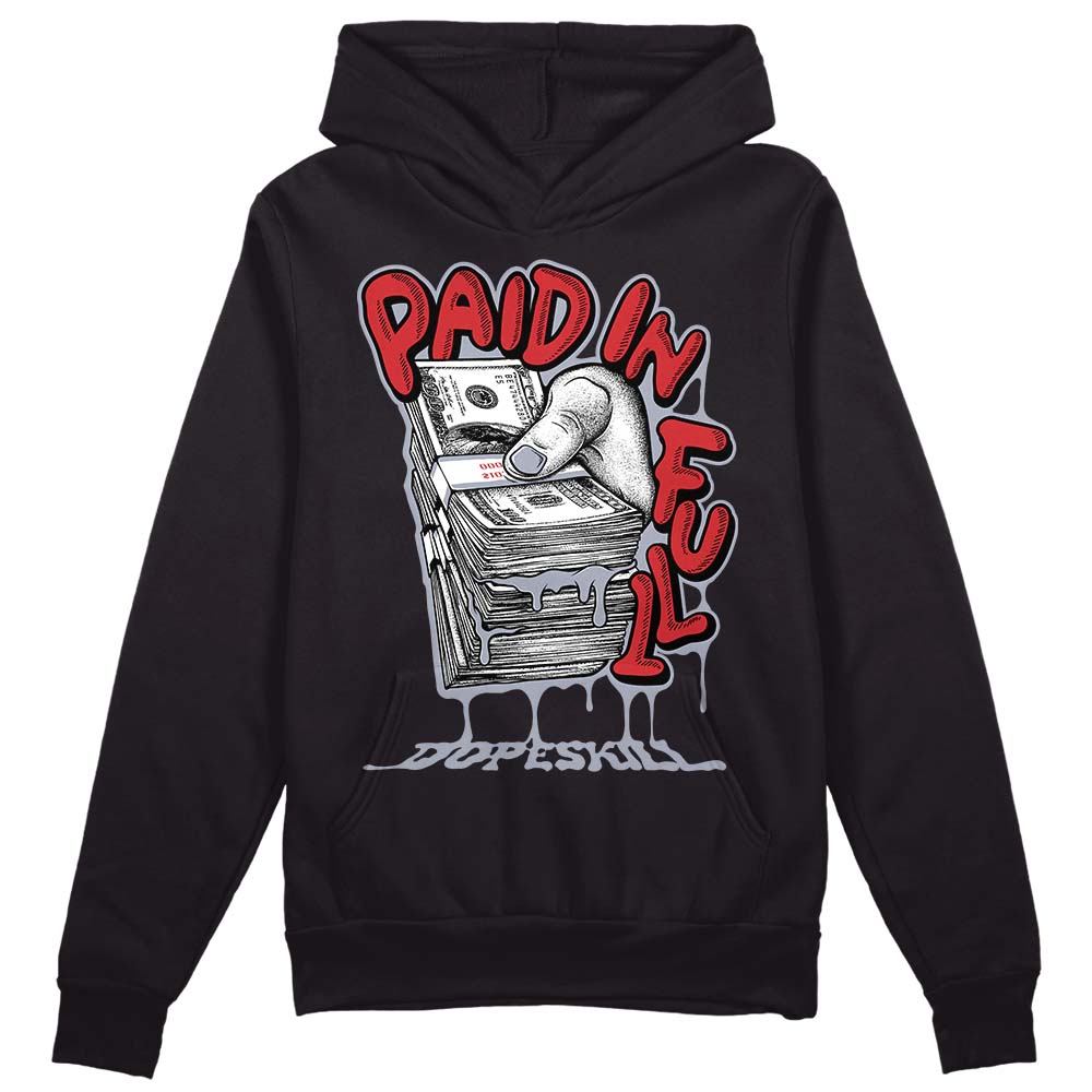Bred Reimagined 4s DopeSkill Hoodie Sweatshirt Paid In Full Graphic Style001