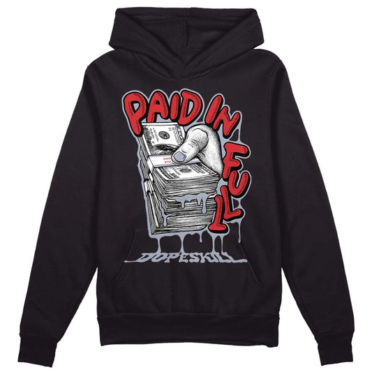 Bred Reimagined 4s DopeSkill Hoodie Sweatshirt Paid In Full Graphic Style001
