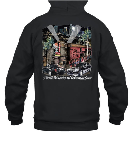 These Foos Night Club Unisex Hoodie