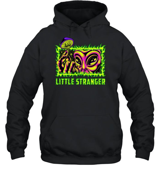 Little Stranger Flame Alien Unisex Hoodie