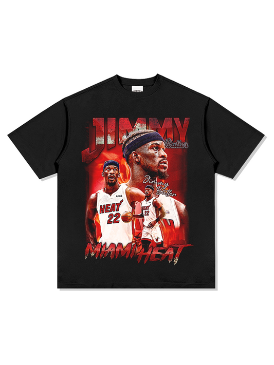 Jimmy Butler TEE NBA 2024 Style003