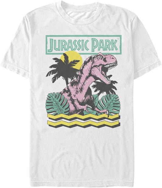 Jurassic Park Men's Big & Tall Vintage Park