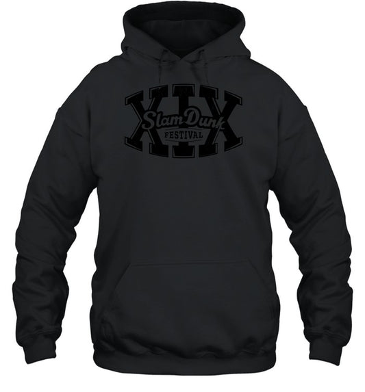 Slam Dunk XIX Black Unisex Hoodie