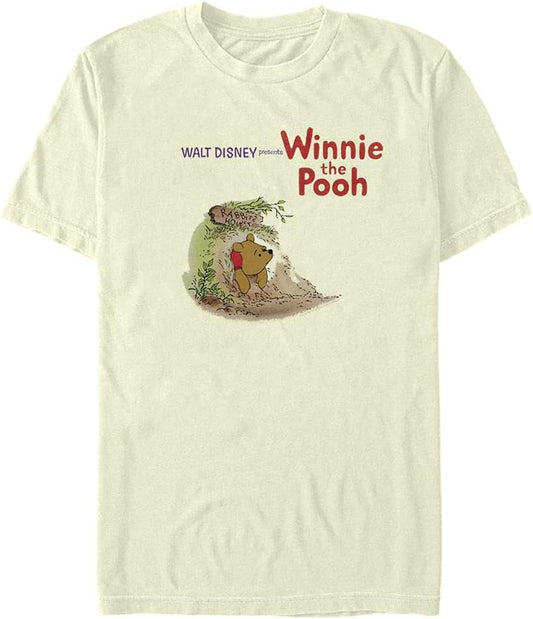 Disney Men's Winnie The Pooh Vintage